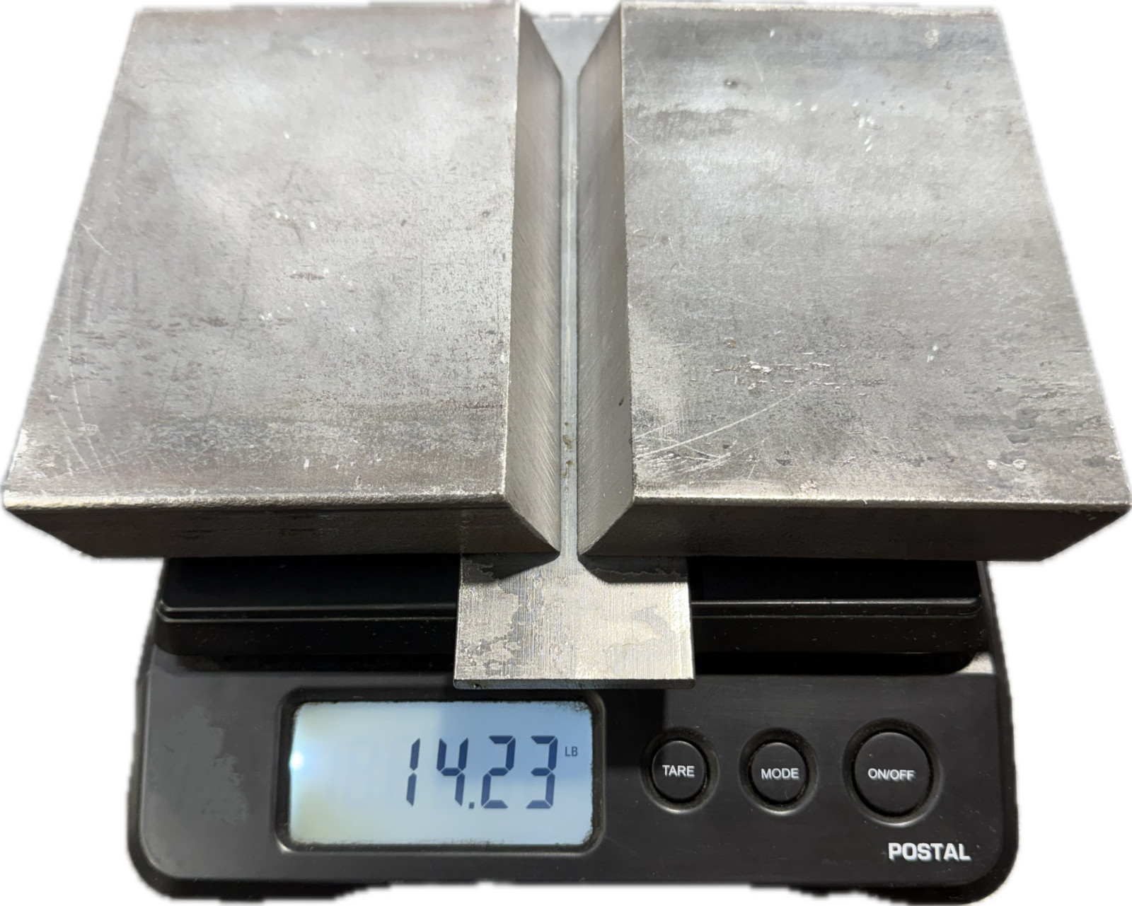 1″ Unlimited Thickness Weld Test Plate Couponss – AWS D1.1 w/ 2″ Back Strip-Asmb