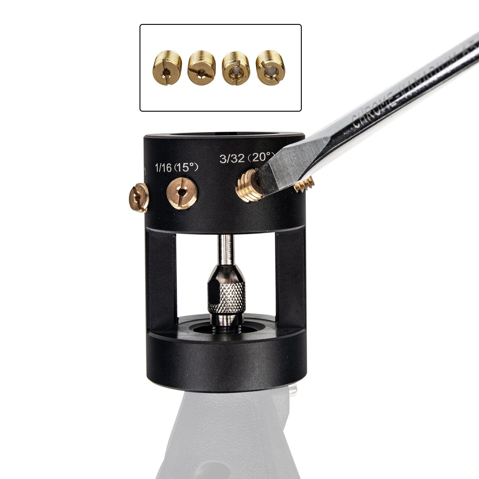 New Multi-Angle Tungsten Grinder 10° 15° 20° 22.5° For Dremel Black & Decker