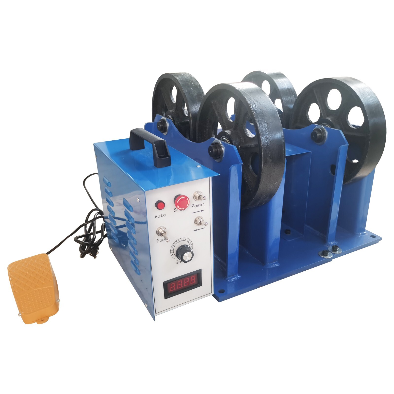 Tank Pipe Welding Turning Rolls Tank Welder Rollers 2200 lbs Welding Positioner