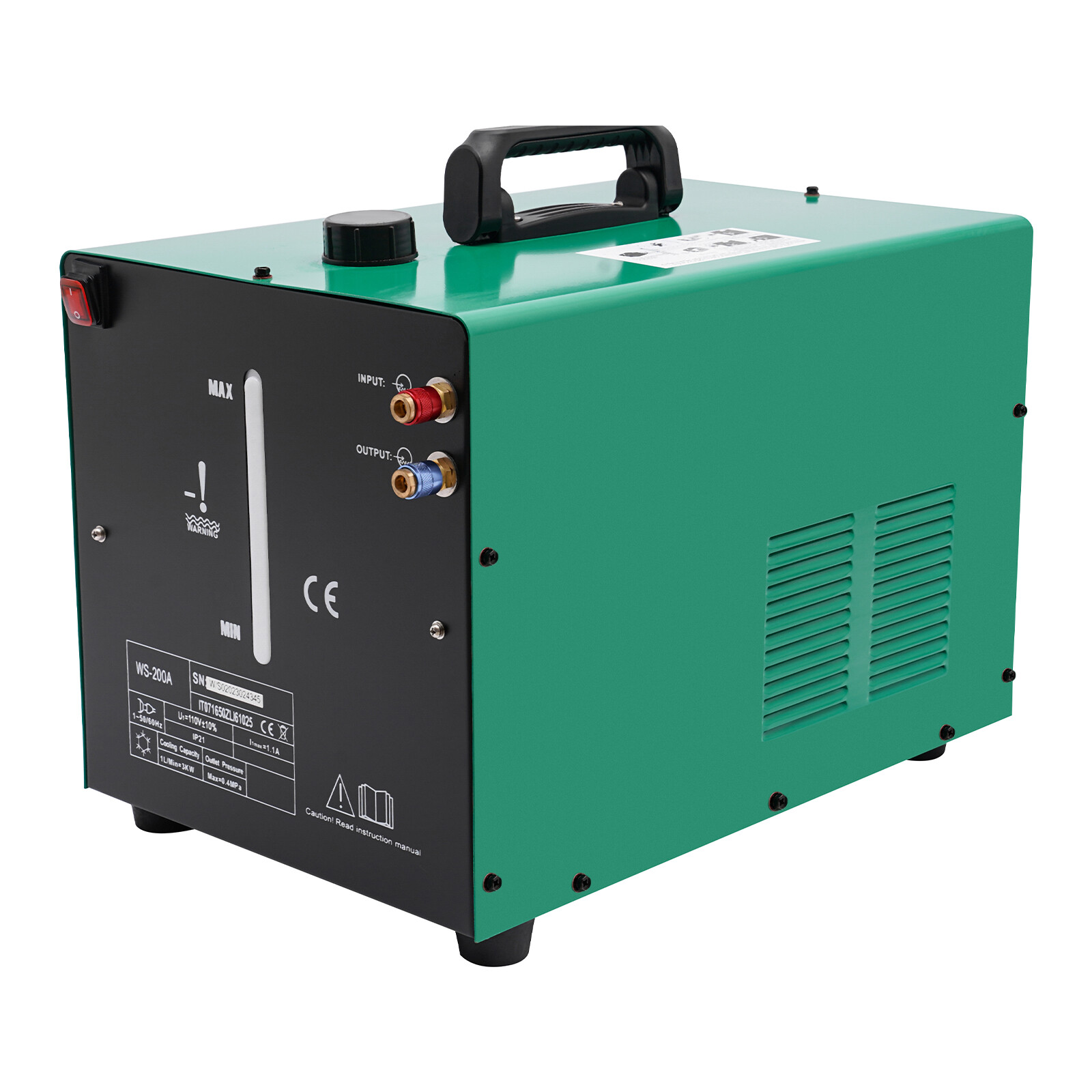 Welding Water Cooler Ac Motor For Cooling Systems Single-phase Welding Equipment