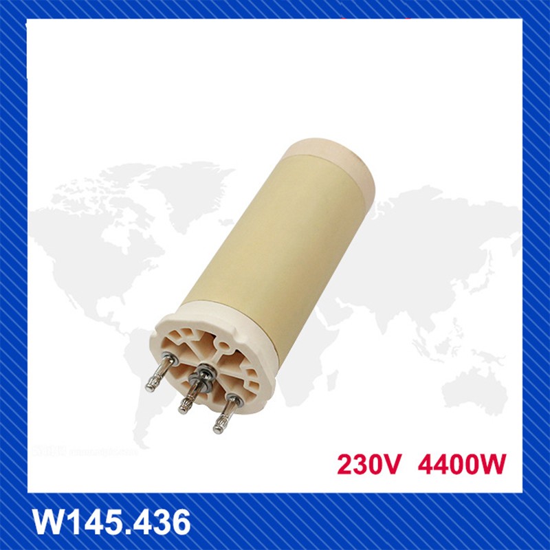 1PC Heating Element W145.436 230V 4400W 44mm Diameter Ceramic Heating Core