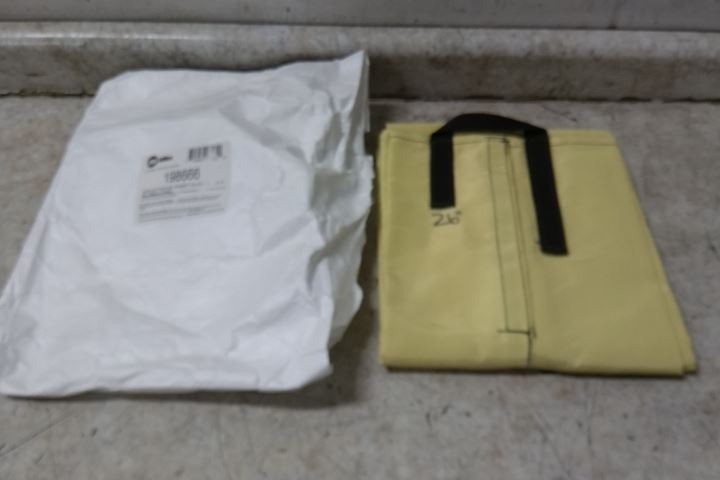Miller 198666 26 In Pipe Size Induction Blanket Sleeve