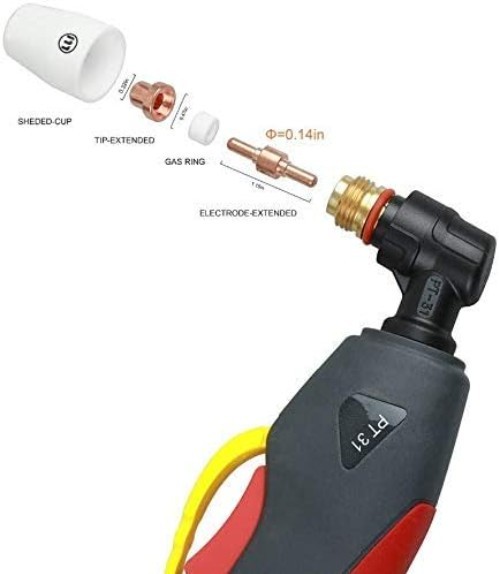 Professional 40A PT31 Plasma Cutter Torch – Ideal for Multiple Cutting Machines
