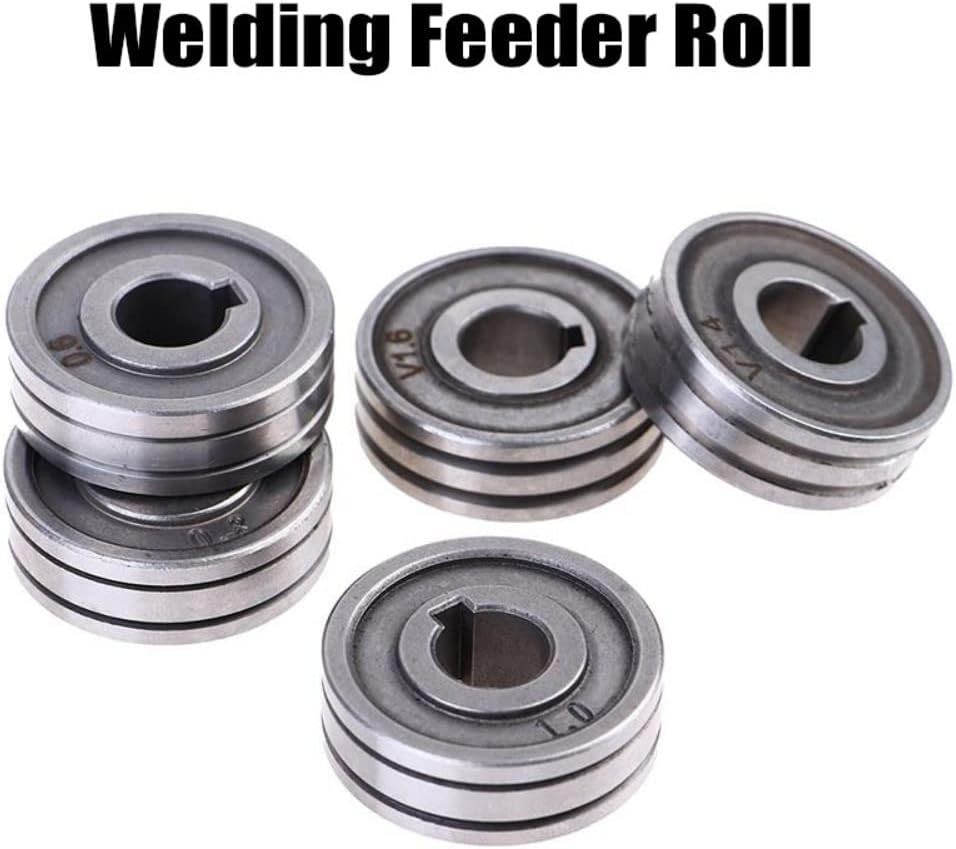 MIG MAG Welding Feed Roller Wire Drive Wheel 0.6mm 0.8mm 1.0mm Knurl K Groove