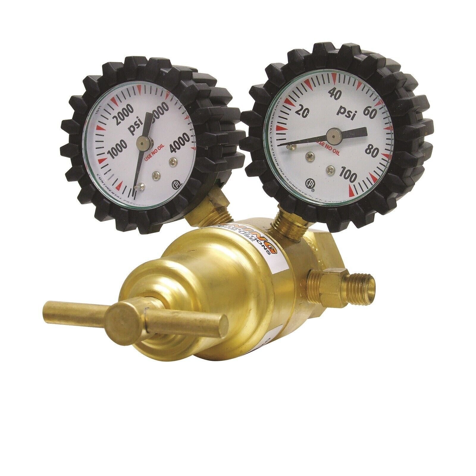 Uniweld RO100 Centurion Series Oxygen Regulator with “A” Outlet Connection