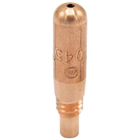 Miller Electric T-M045 Contact Tip, Miller, Threaded, Pk10