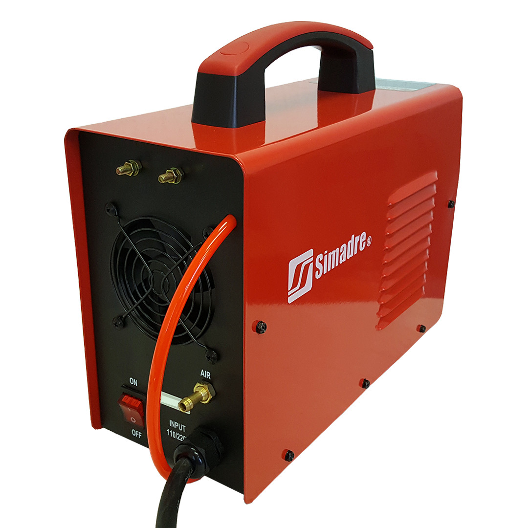 Simadre 50DP Plasma Cutter Pilot Arc Non-Touch 110/220V 50A Power Cut