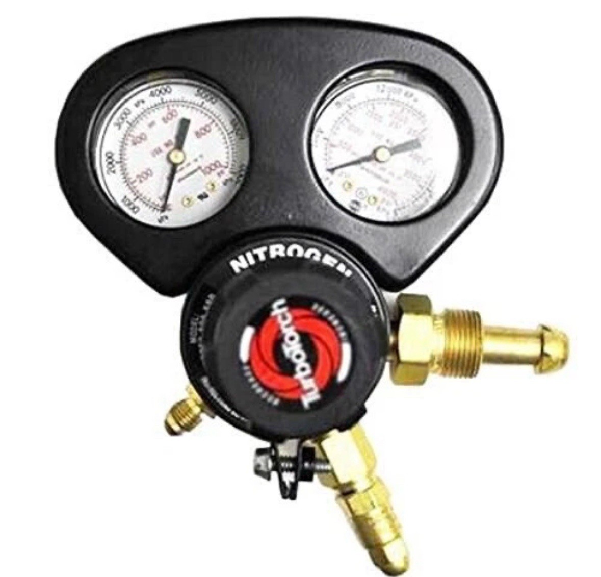 TurboTorch 0386-0857 DP250-800-580 Nitrogen Purging Regulator 800 PSI Delivery