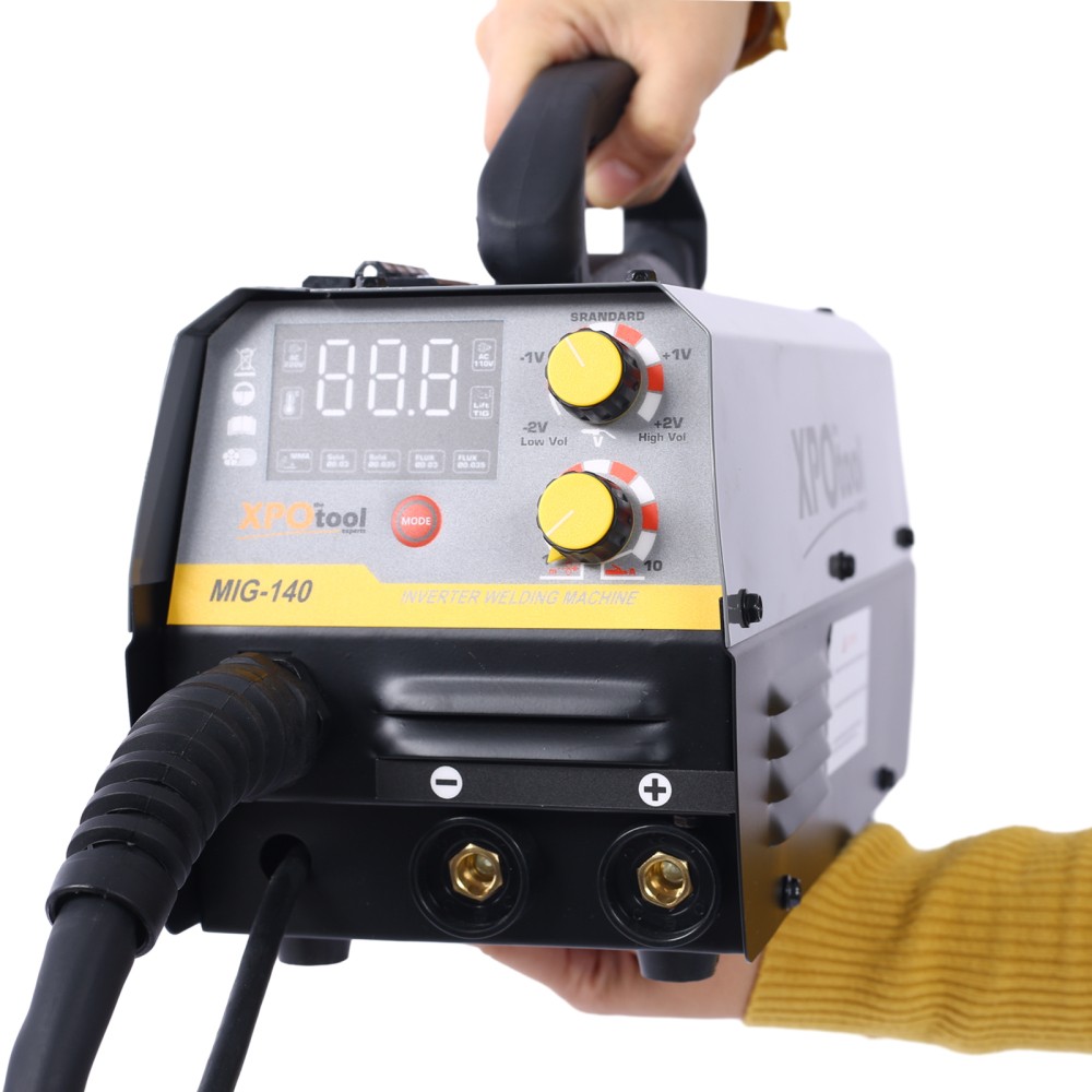 110/220V Dual Voltage 200A MMA Welder, IGBT Inverter Digital LCD Display