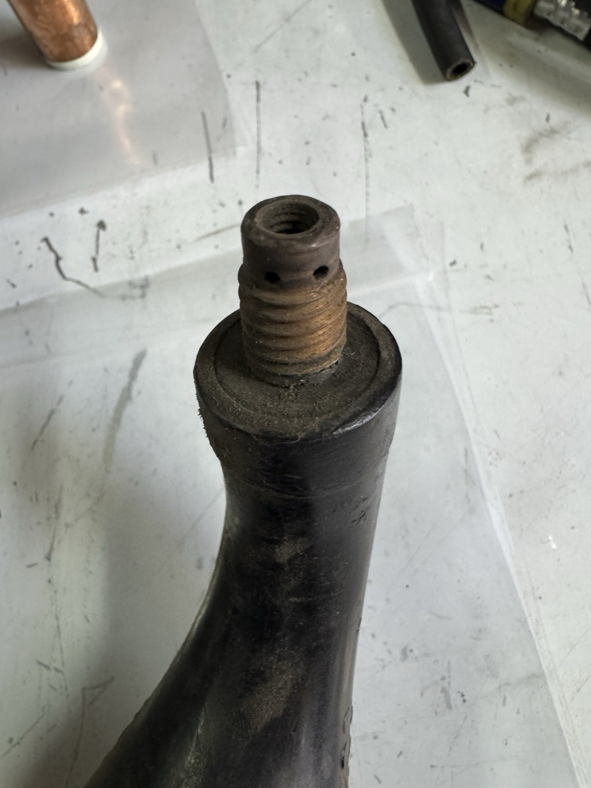 0010129 Gooseneck MK Products Cobramatic Parts New Old Stock