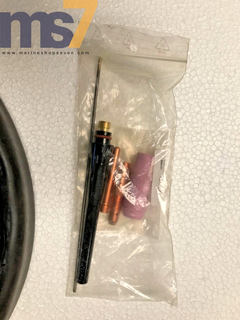 UNITOR 5001412 XT-26V-UN TIG TORCH 200 AMPS T-200 W.DIX 70 CONNECTOR 4M CABLE #2