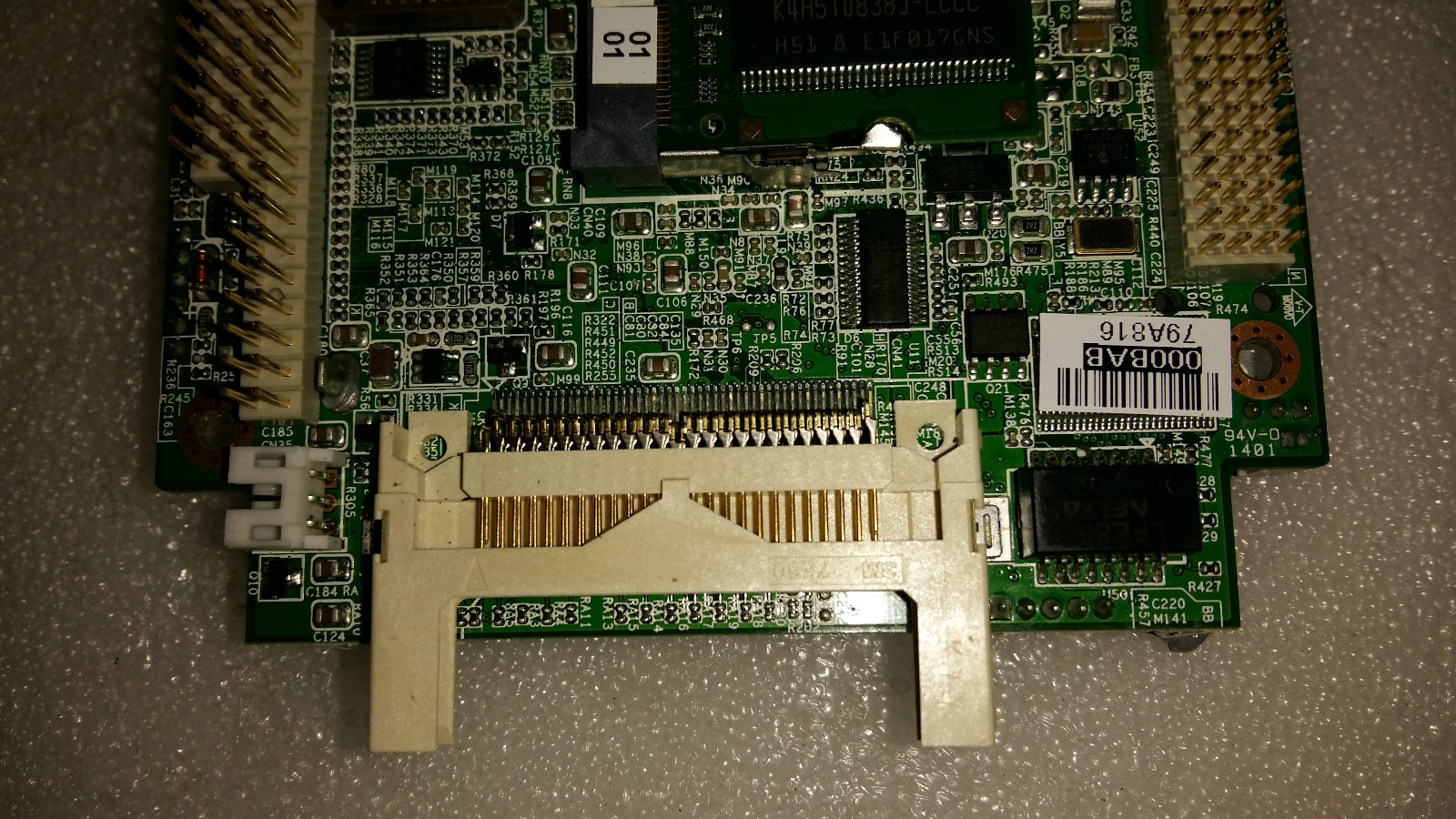 Advantech PCM3353F1201ET PCB for for BRANSON 2000X ULTRASONIC PLASTIC WELDING