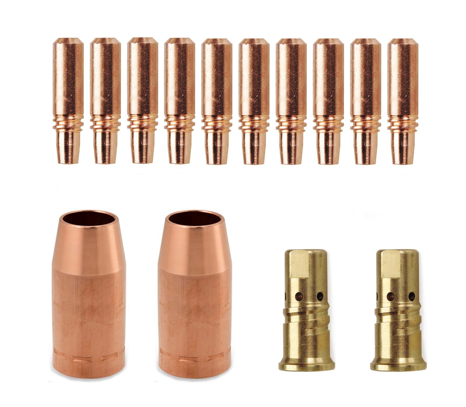 Replacement For 10-PK Miller Fastip & 2-PK 198855 Nozzle & 2-PK 206195 Diffuser