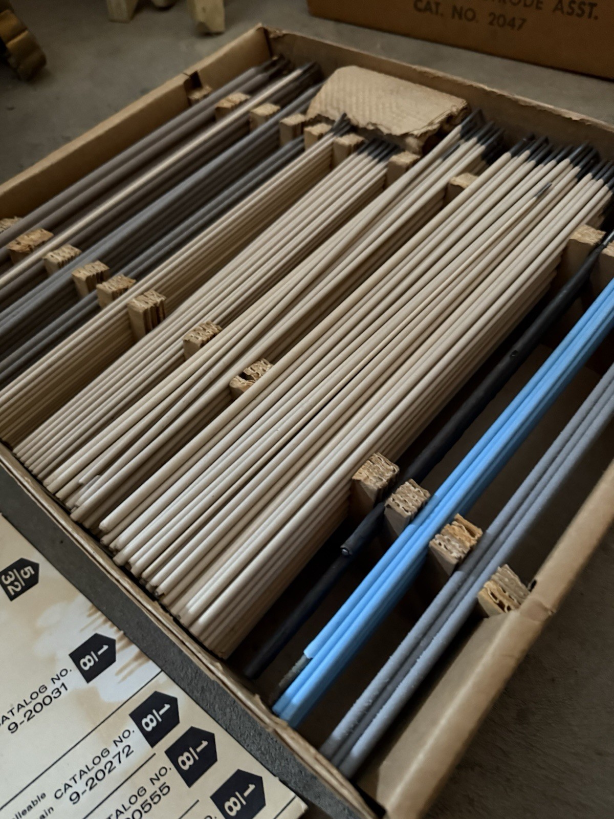 Vintage Sears Craftsman Arc Welding Electrodes Mix