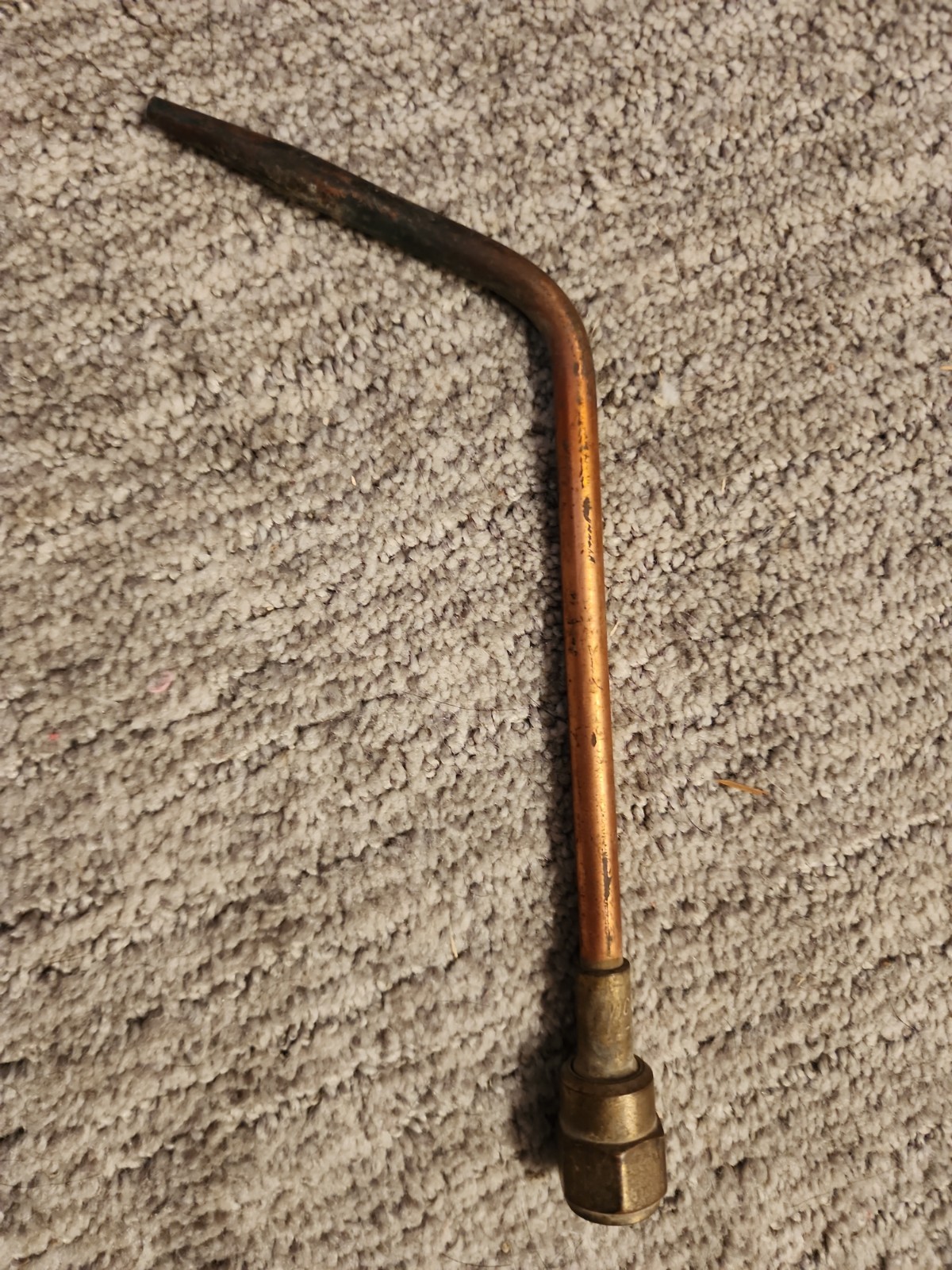 Victor 4-W-1 Heating Brazing Torch Tip 100 Series Welding Nozzle Copper Brass