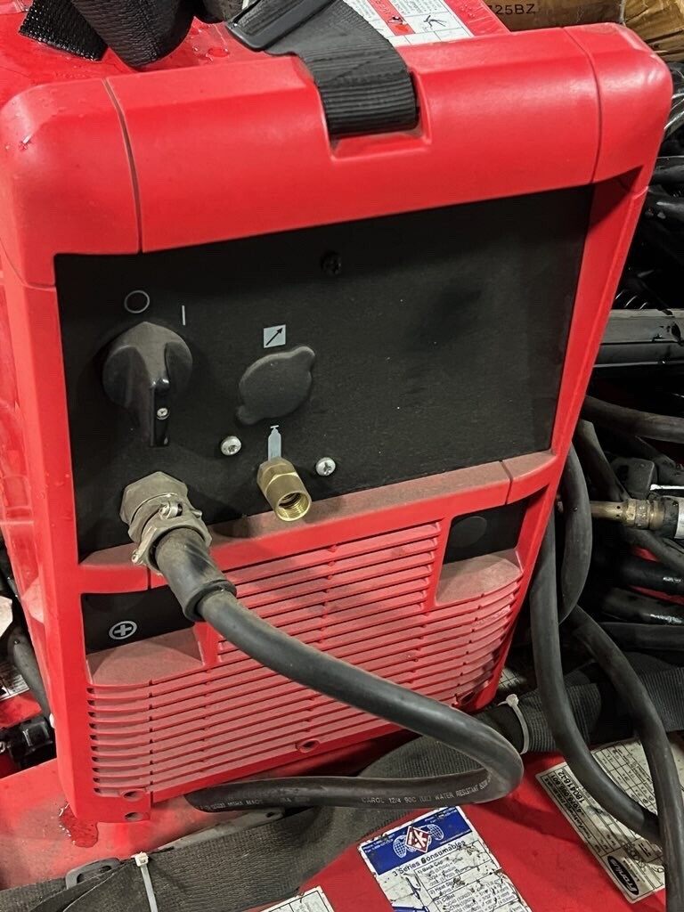 Fronius TransPuls Synergic 2700 MIG Welder MV/4R/E