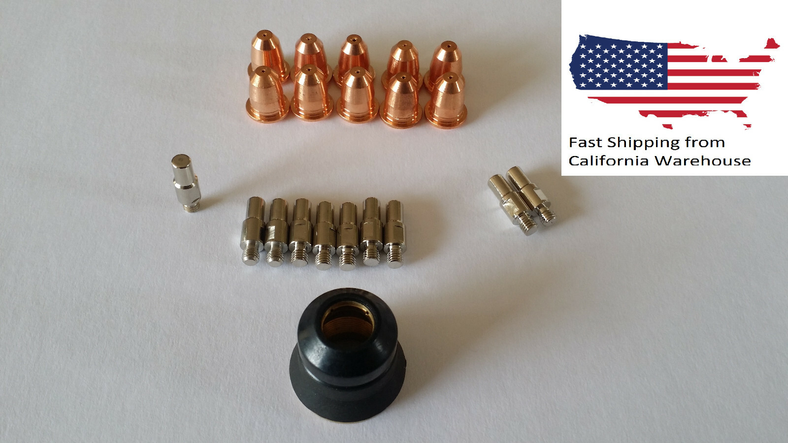 LOTOS NCON21 21 Pieces Plasma Cutter Consumables Set for LTP5500D 21pcs