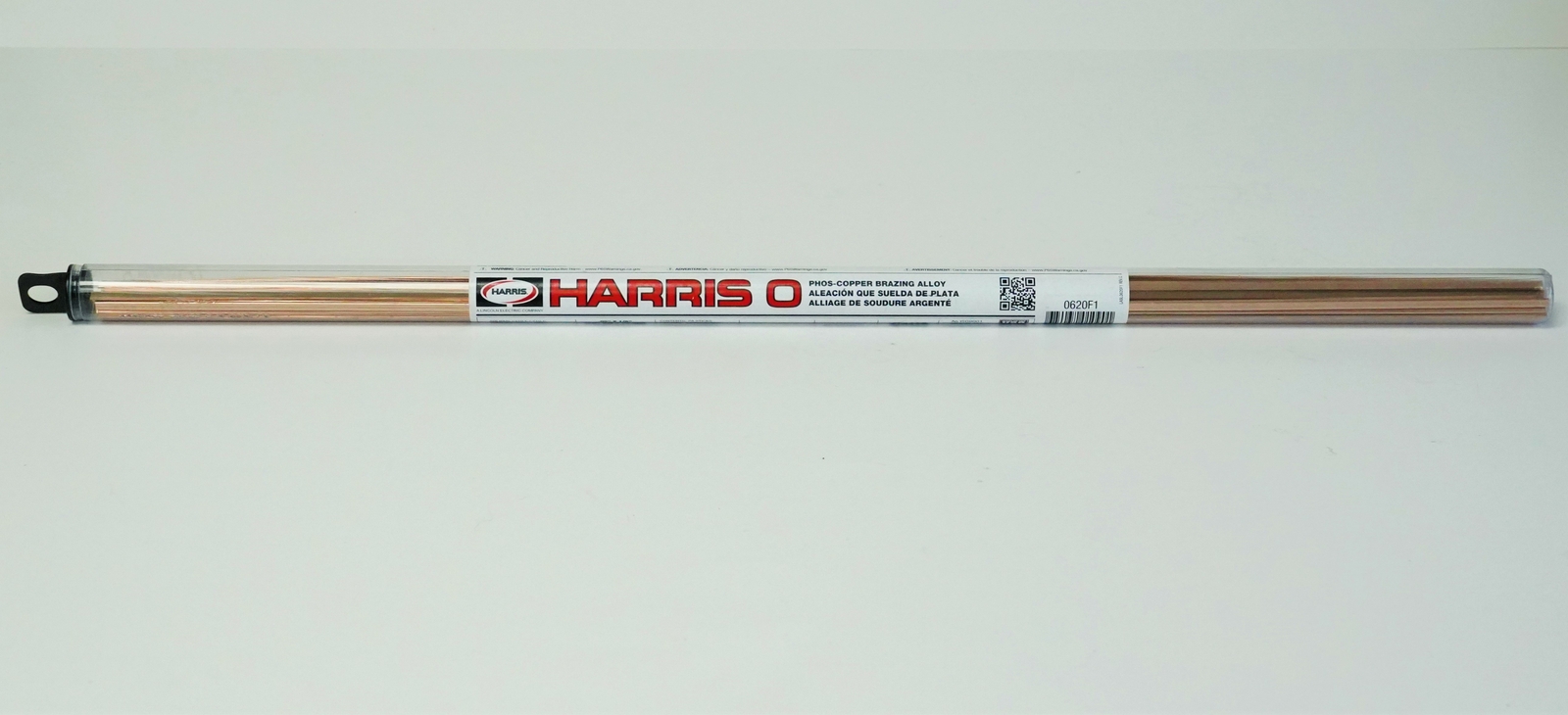 Harris 0 Phos-Copper 1/8″ Brazing Alloy Solder 28 Sticks 0620F1 21035