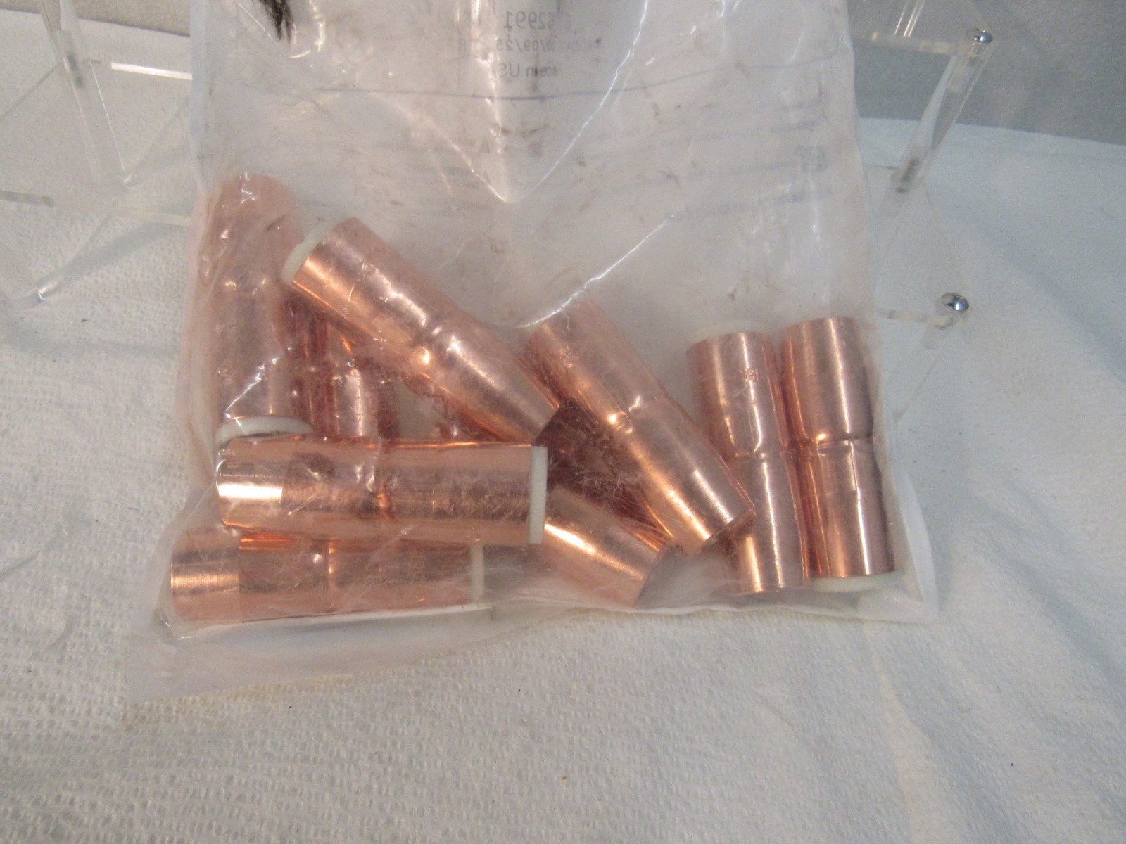 Pack of 10 Bernard Tregaskiss NS-A5818C Nozzle Centerfire Assy 5/8″ Orf