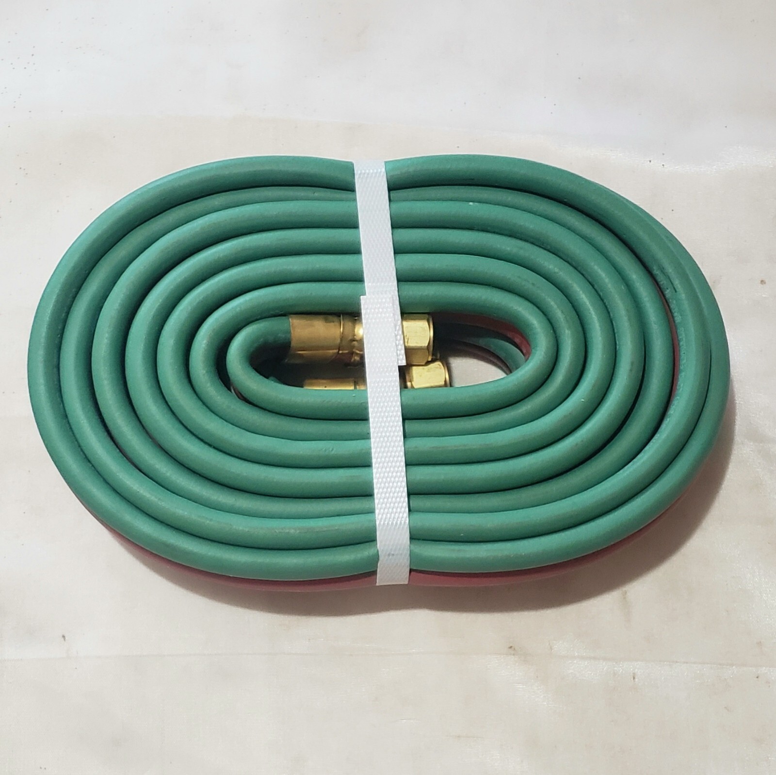 Parker 20′ x 3/16″ Twin Welding Torch Hose Oxygen Acetylene Grade R