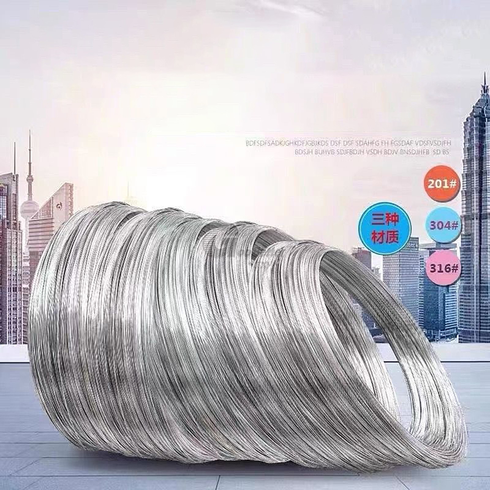 0.2-3mm Stainless Steel Tig Welding Rods Filler Stick Wire 201/304/316l 1KG-5KG