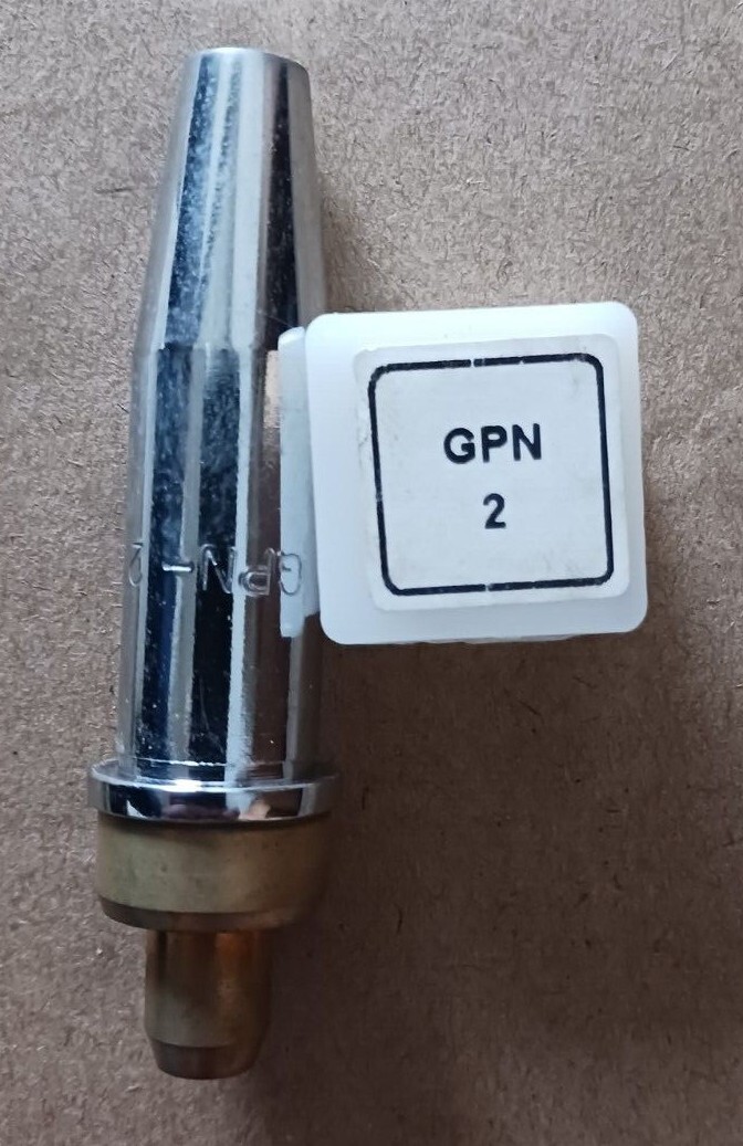 PowerWeld Cutting Torch Tips GPN-2,6290-1, 4-1-118 and ATTC SC12-5 Cutting Tip