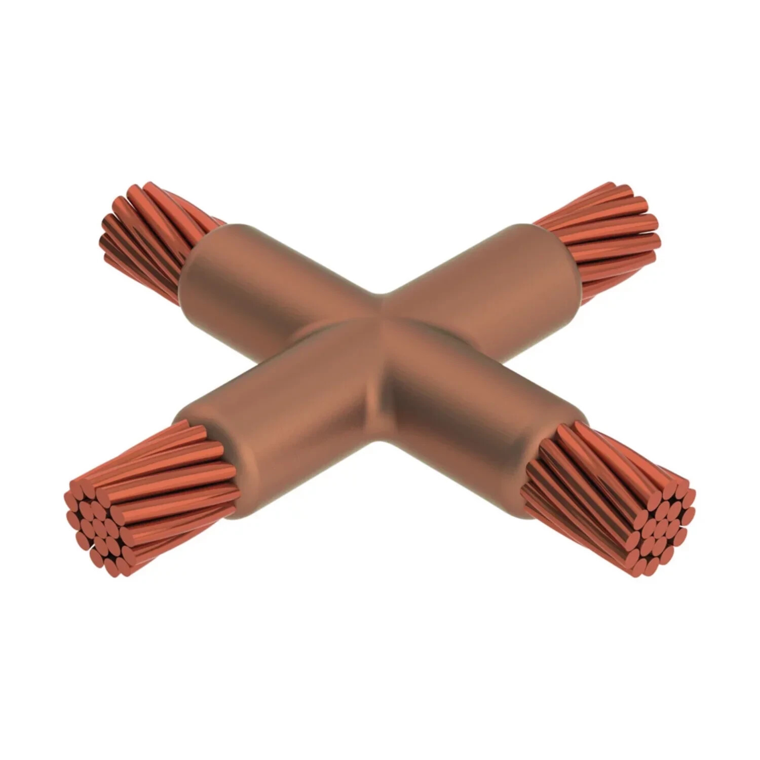 Erico Cadweld XAC2V2V Graphite Mold for Welding Cable to Cable 200 Weld Material