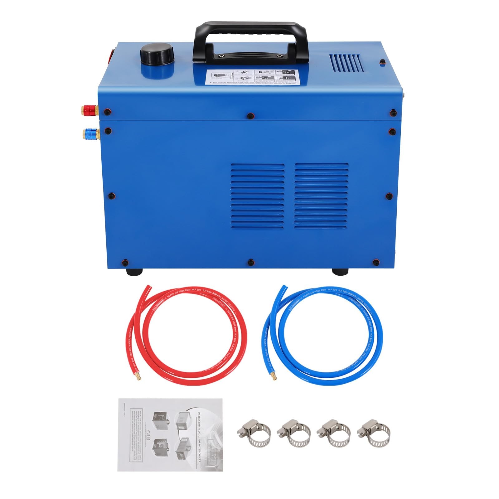 110V 60HZ TIG Stick Welder 370W 10L Water Cooling Tank Torch US Stock
