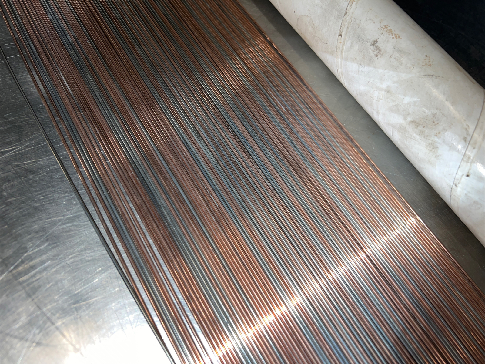 Nos Surplus Open Box 79 Brazing Rods. 36” Long