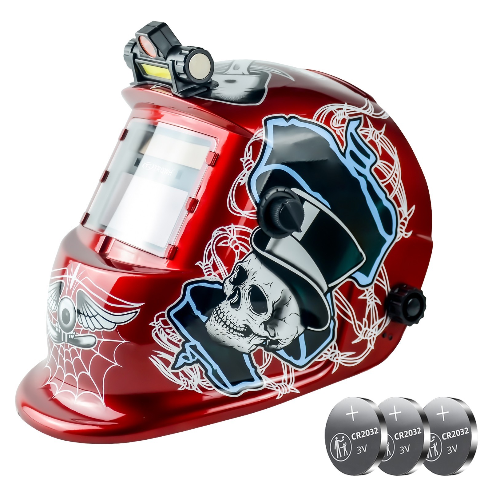 True Color Auto Darkening Welding Helmet
