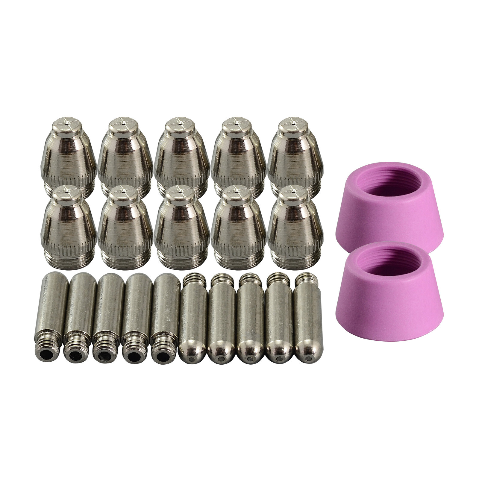SG-55 AG-60 Plasma Cutting Cutter consumables KIT TIPS 0.9 40Amp 22pcs