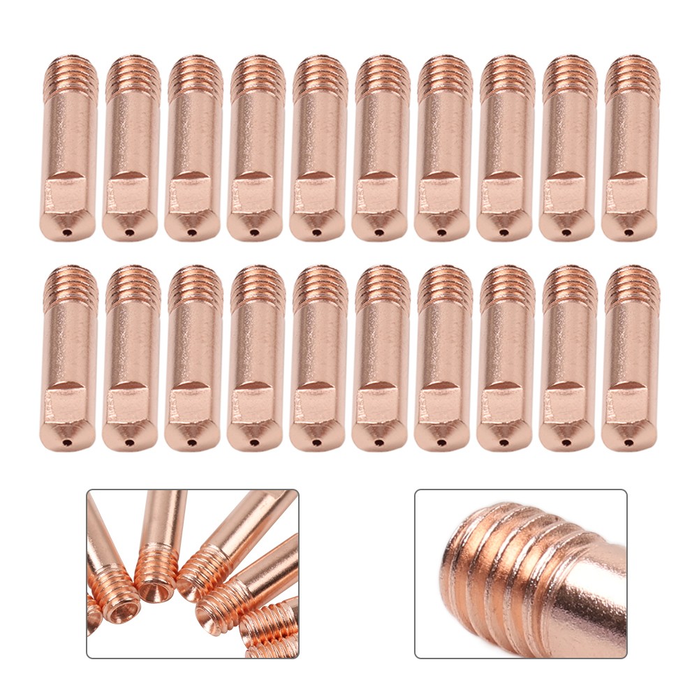 20pcs Mig Contact Tip For Mig140 170 Unlimited 200 64804 64805 64806