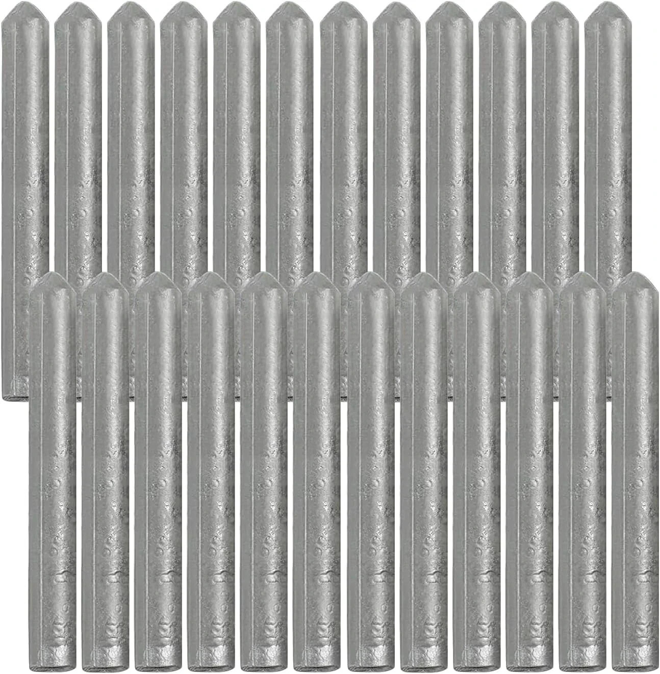 24 Pcs Low Temperature Universal Welding Rod Sticks Metal Easy Melt