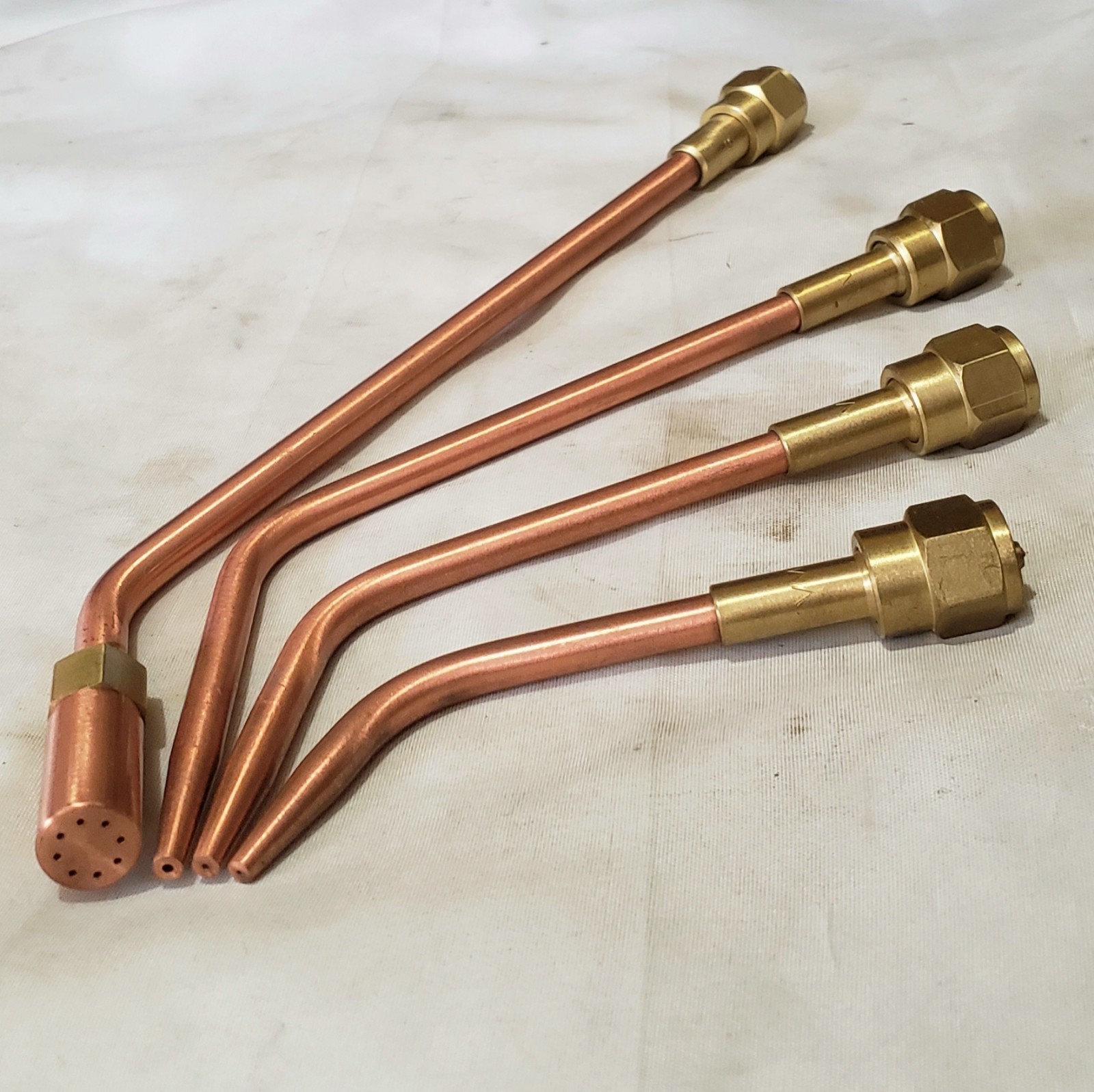 Olsen Victor Style Welding Brazing Tip Set & Rosebud Fits 100FC WH270FC