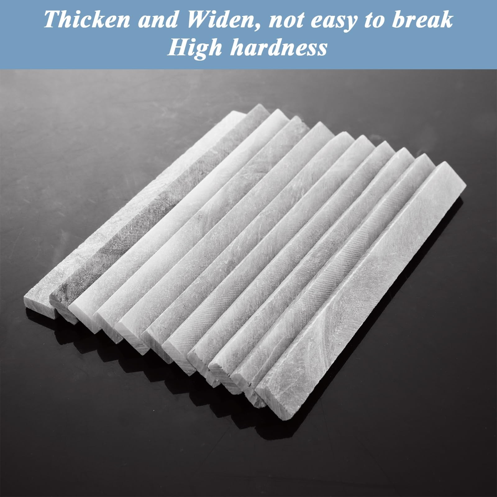 200Pcs Flat Soapstone Pen Welding White Refills Soap Stones Chalk…