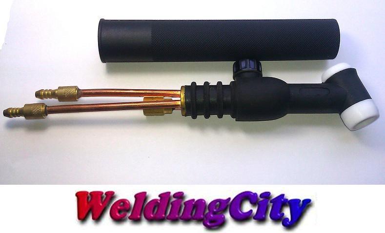 WeldingCity® 2-pk TIG Welding Torch Head WP-20V Valve 250A Water-Cool | US Fast