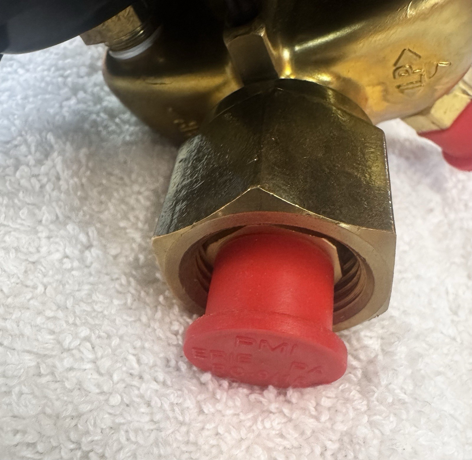 Victor Acetylene & Oxygen regulator (ESS3-15-510) (ESS3-125-540)