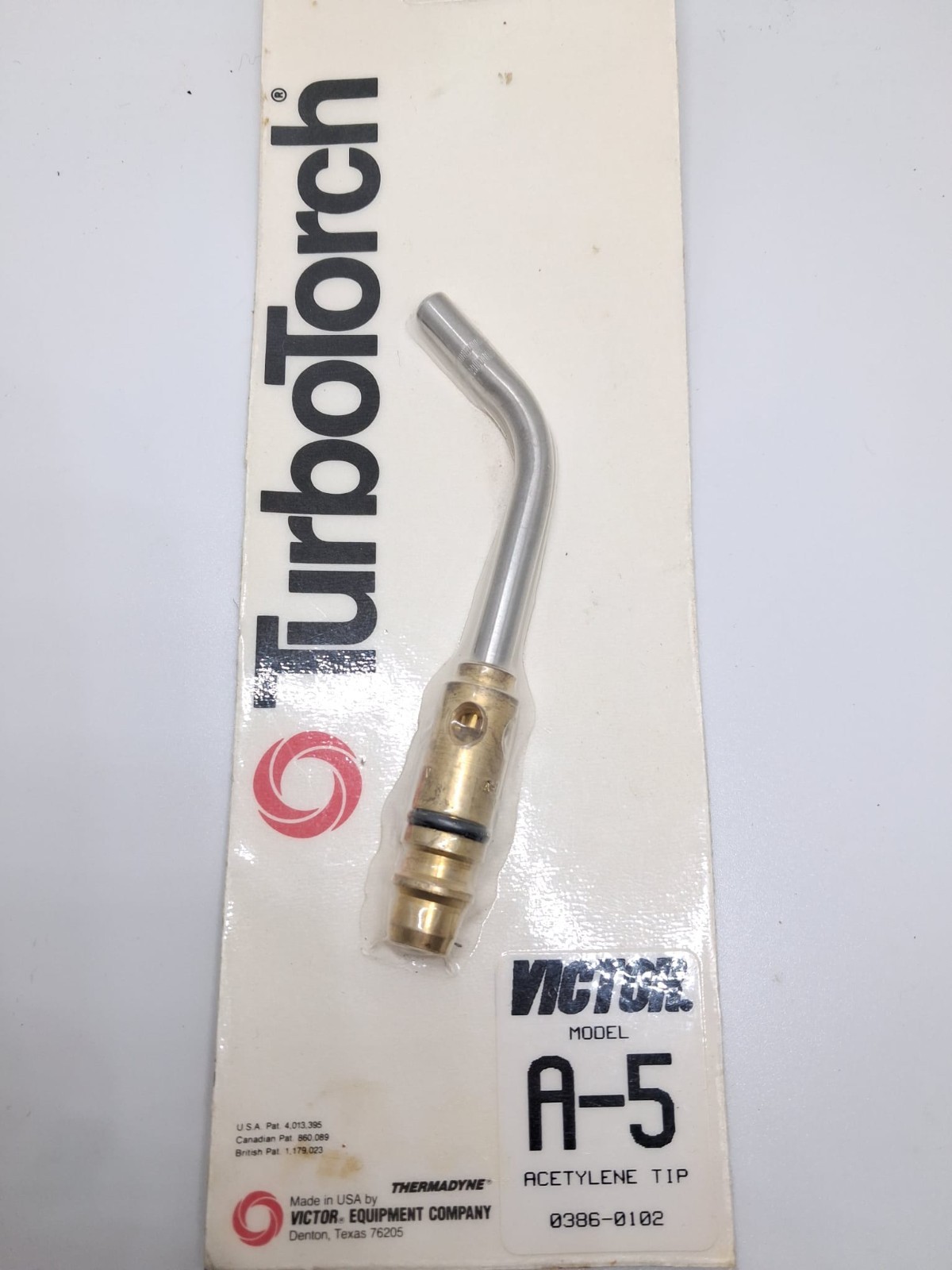 TurboTorch Victor Model A-5 Acetylene tip -US import fee is paid-