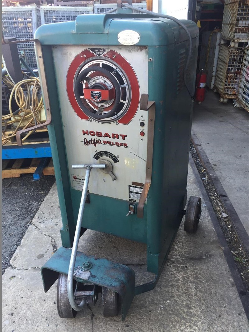 Hobart Vintage Retro Arc Stick Welder, 300A DC, Input: 230/460v 3-PH , RD-304