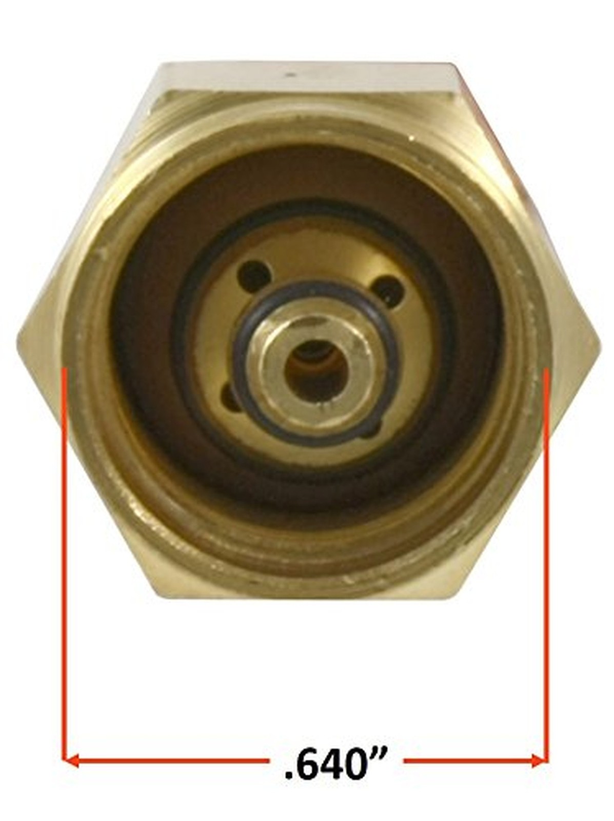 Heating Nozzle/Rosebud 6-MFA-1 Replacement for 100 Series Victor Torch Handles