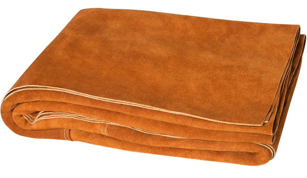 Steiner 321-6X6 Side Split Cowhide Leather Welding Blanket, 6′ x 6′