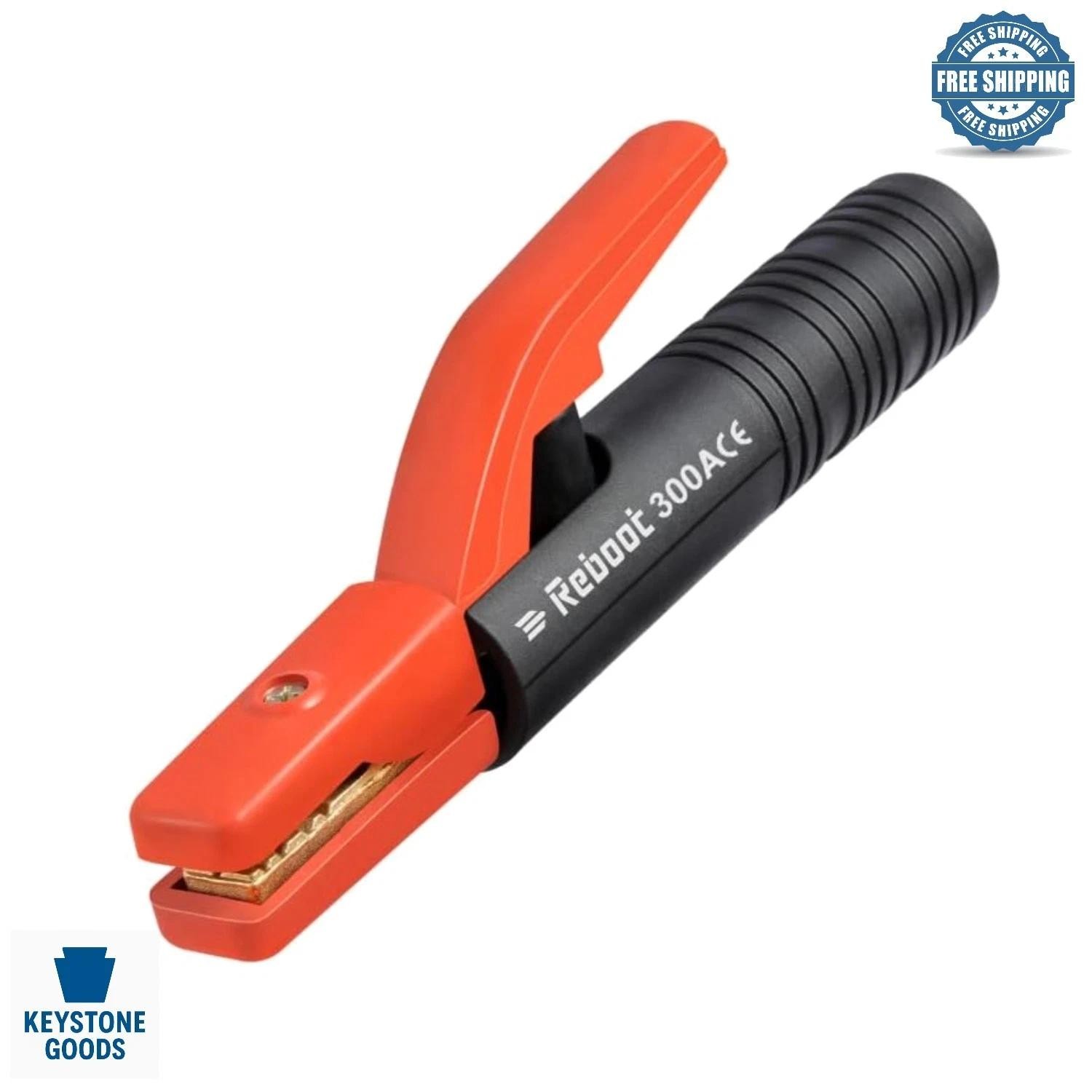 Heavy Duty 300a Welding Electrode Holder Copper Clamp for Arc & Stick Welder