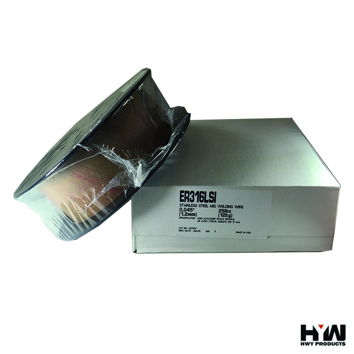 Stainless Steel Mig ER316LSI Mig Welding Wire .045″ 25 lb Spool