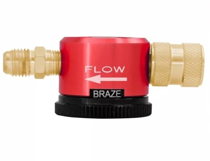 AWLOLWA Nitrogen Purge Tool Red