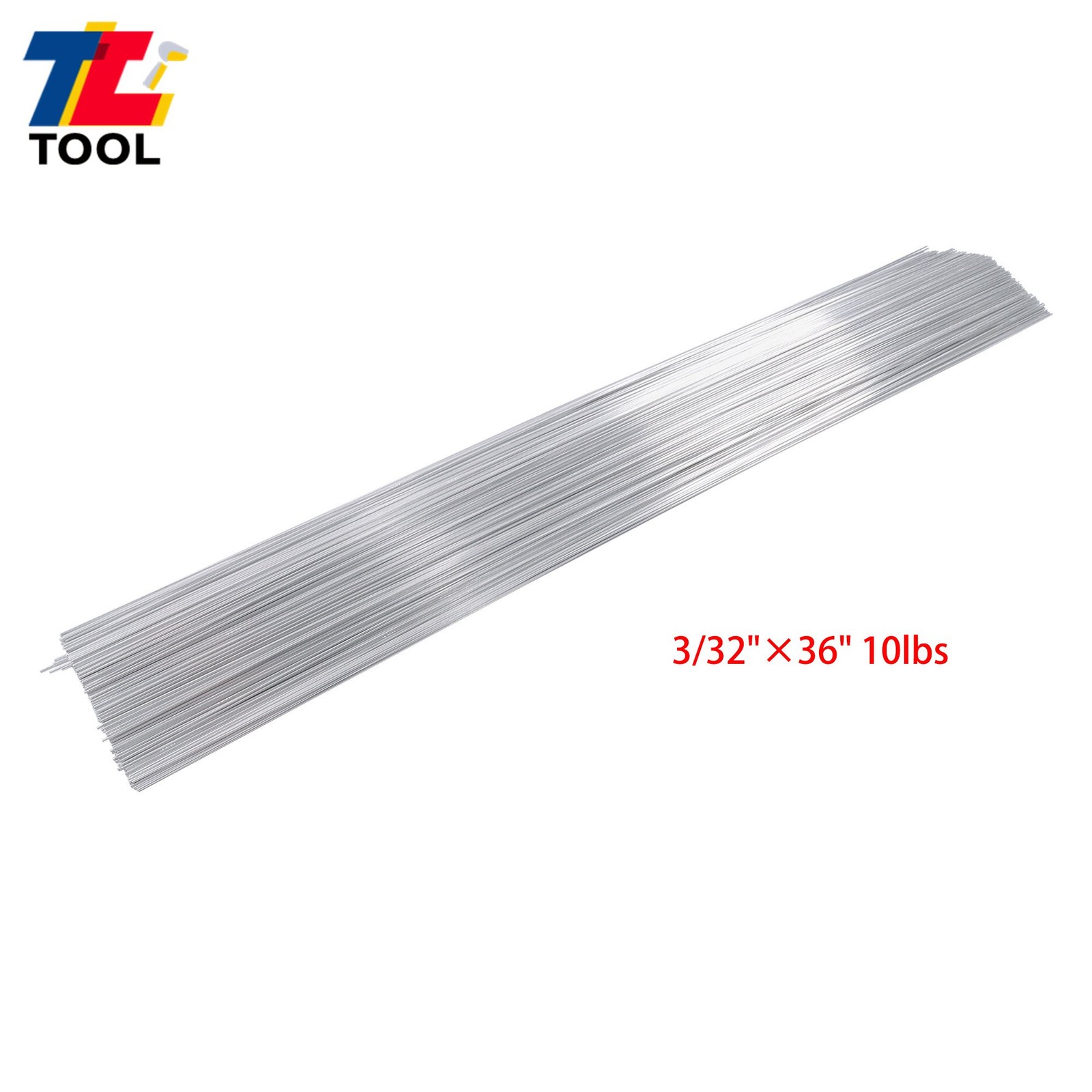 Aluminum TIG Welding Rod ER5356 Welding Wire Filler Rod 3/32″ x 36″ 10 LBS