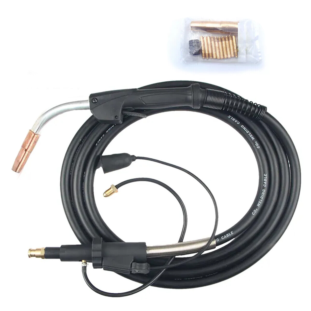 250A MIG Gun 15ft Replacement fit Lincoln LN-7 LN-9 LN-25 LN7/LN9/LN25 Welding