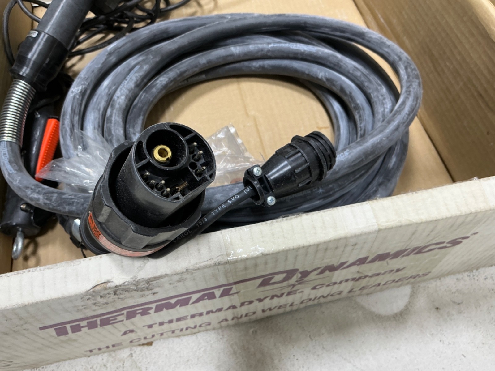 THERMAL DYNAMICS 1TORCH SL100 RPT REPLACEMENT PLASMA CUTTING MACHINE TORCH