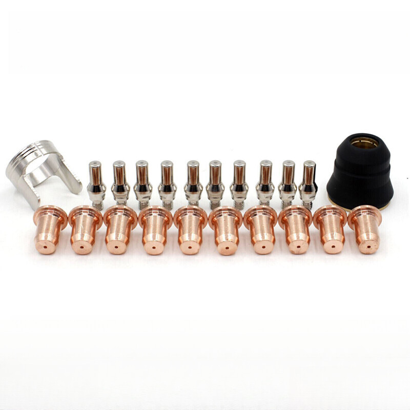 22pcs fit Everlast Hatchet 60 Plasma Cutter 40-50A 1.0mm Consumables Kit