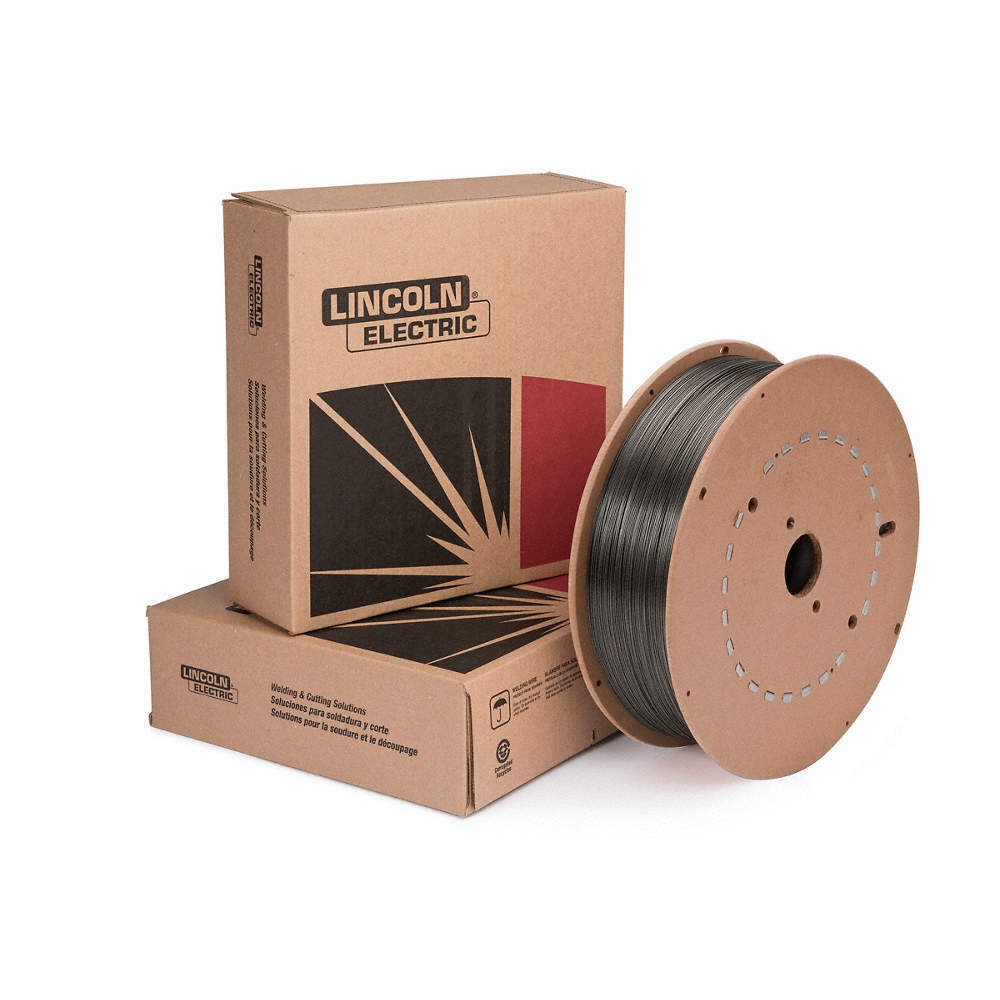 LINCOLN ELECTRIC ED031669 Flux-Cored Wire,E71T-9C/M,0.045″,33 lb 786WG2