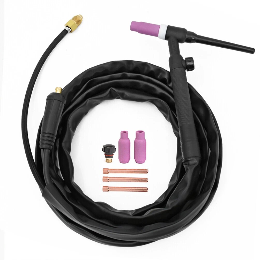 HITBOX 4-IN-1 200A 110V/220V MIG Gas/Gasless/MMA/TIG &TIG Torch Welder Set DIY